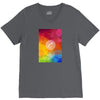 initials c V-Neck Tee