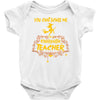 kindergarten teacher1 Baby Bodysuit