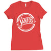 santos cycles Ladies Fitted T-Shirt
