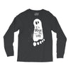 eat drink and be scary Long Sleeve Shirts