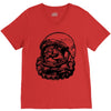 apace invader V-Neck Tee