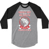 Funny fishing 3/4 Sleeve Shirt