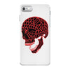 geometric skull iPhone 7 Case