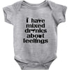 mixed drinks Baby Onesie