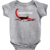 Drake Scorpion Red Baby Bodysuit