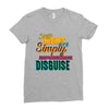 single mom's cools t shirts Ladies Fitted T-Shirt