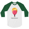 President 3/4 Sleeve Shirt