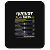 August Girl Facts Leo Mousepad