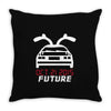 back to the future classic Throw Pillow
