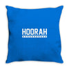 hoorah Throw Pillow