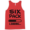 six pack loading Tank Top