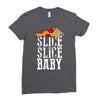 slice slice baby Ladies Fitted T-Shirt