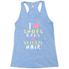 shoes bags natural hair Racerback Tank
