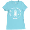 Dent The Universe Ladies Fitted T-Shirt