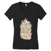 bad tempered rodents Women's V-Neck T-Shirt