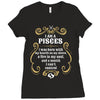 i am a pisces Ladies Fitted T-Shirt