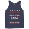 ugly christmas papa Tank Top