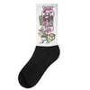 piggy pizza Socks