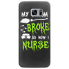 my broom broke! so now i nurse Samsung Galaxy S7 Edge