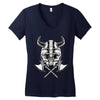 death viking Women's V-Neck T-Shirt