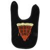 feed me pizza tell me i'm pretty Baby Bibs