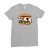 fresh meat Ladies Fitted T-Shirt