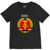 ddr logo blau V-Neck Tee