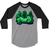 creeper squad 3/4 Sleeve Shirt