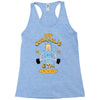 cornholio's gym Racerback Tank