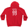 Tessa Brooks 99 Youth Hoodie