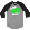 bomb has been planted 3/4 Sleeve Shirt
