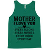 I Love You Mother Tank Top