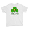 ireland shamrock Youth Tee