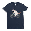 biker mice Ladies Fitted T-Shirt