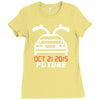 back to the future classic Ladies Fitted T-Shirt