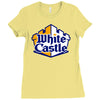 walter white castle Ladies Fitted T-Shirt
