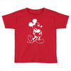 mouse screen print Toddler T-shirt