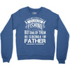 Fishing Father Crewneck Sweatshirt