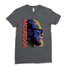 mcgregor face Ladies Fitted T-Shirt