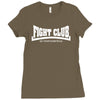 fight club Ladies Fitted T-Shirt