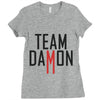 team damon salvatore Ladies Fitted T-Shirt