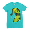 pickle monster Ladies Fitted T-Shirt