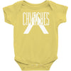 chvrches logo Baby Onesie