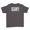 1 up funny video game Youth Tee