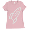 rocket Ladies Fitted T-Shirt