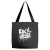 rock music r4 Tote Bags