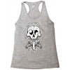 put tongue out Racerback Tank