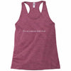 mission on from god Racerback Tank
