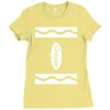 adult crayon Ladies Fitted T-Shirt