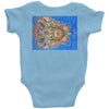 Bali barong Baby Onesie